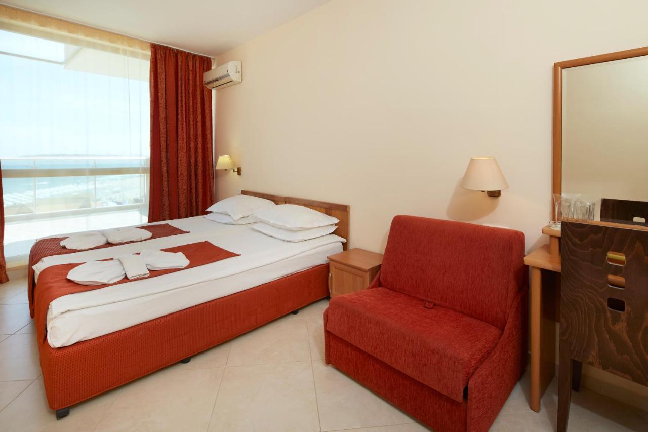 Briz - Seabreeze Hotel Sunny Beach Exterior foto