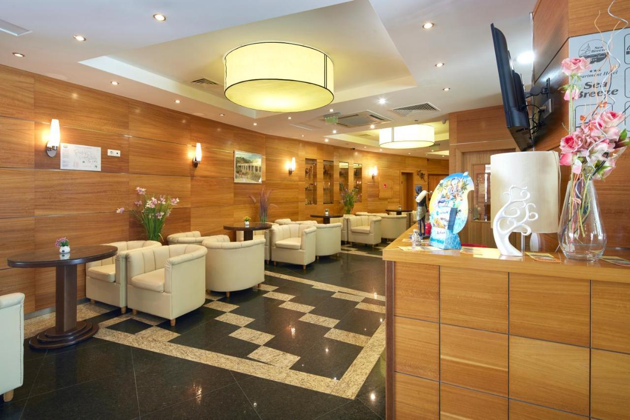 Briz - Seabreeze Hotel Sunny Beach Exterior foto