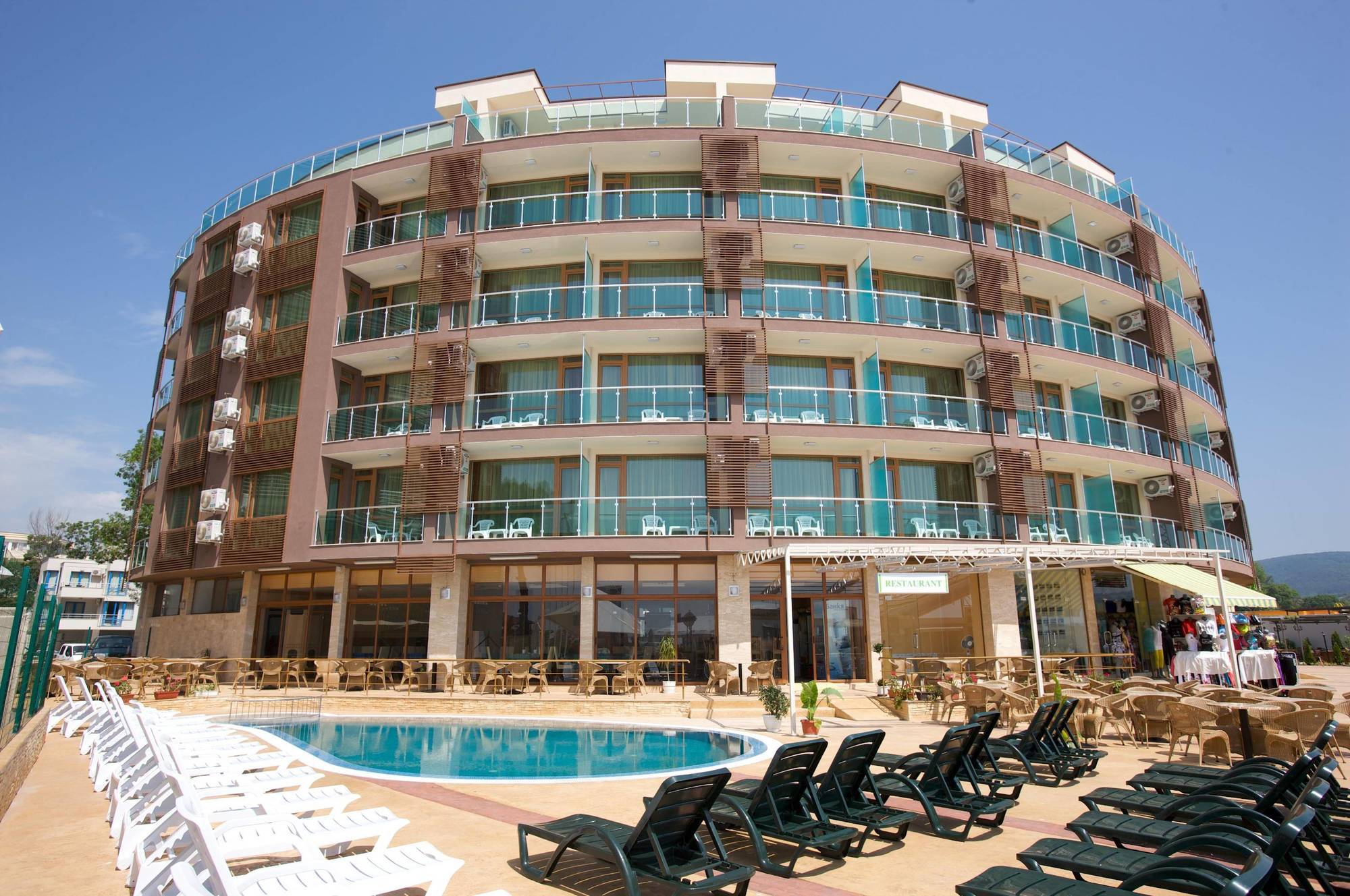 Briz - Seabreeze Hotel Sunny Beach Exterior foto